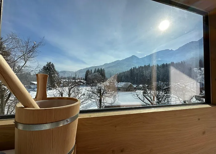Bayern Resort Hotel - Adults Only - Mit Zugspitzblick - Eibsee-Naehe - Wellnessbereich - Naturpool Im Sommer
