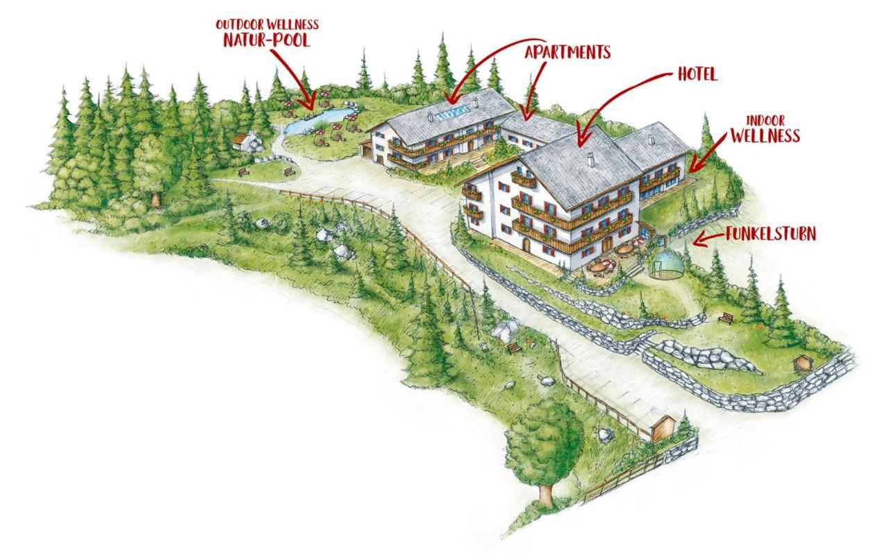 Hotel Bayern - Adults Only - Mit Zugspitzblick - Eibsee-naehe - Wellnessbereich - Naturpool Im Sommer 4*