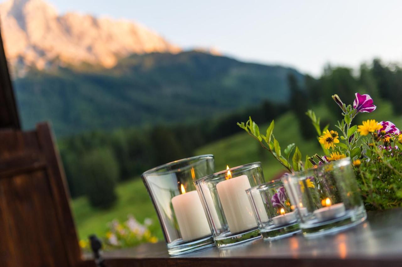 Hotel Bayern - Adults Only - Mit Zugspitzblick - Eibsee-naehe - Wellnessbereich - Naturpool Im Sommer 4*