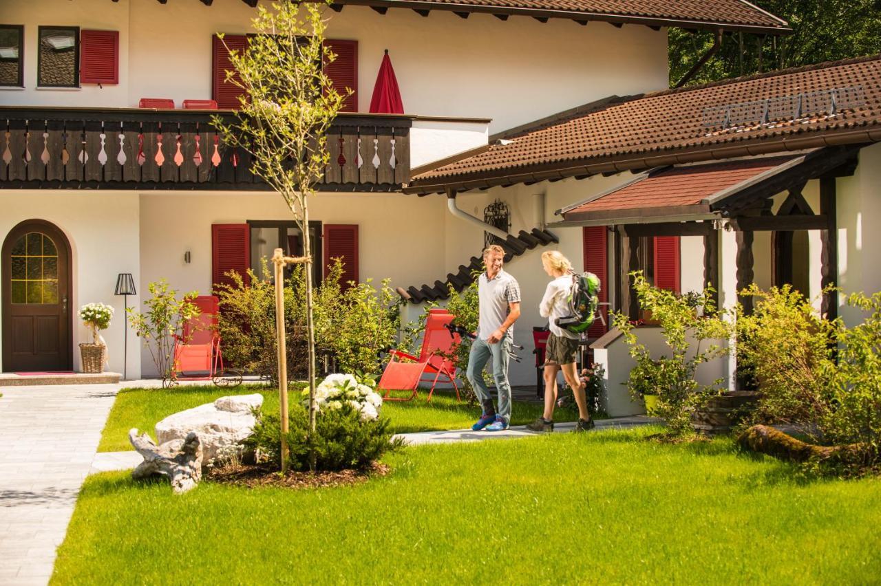 Bayern - Adults Only - Mit Zugspitzblick - Eibsee-naehe - Wellnessbereich - Naturpool Im Sommer 4* Grainau