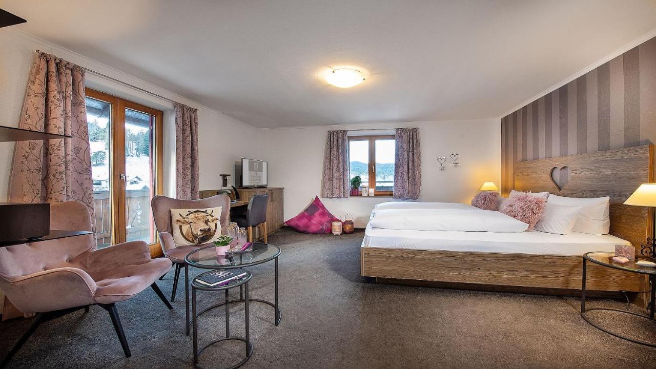 Hotel Bayern - Adults Only - Mit Zugspitzblick - Eibsee-naehe - Wellnessbereich - Naturpool Im Sommer 4*