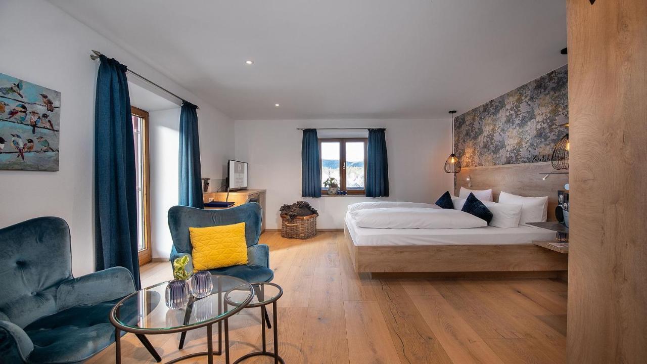 Hotel Bayern - Adults Only - Mit Zugspitzblick - Eibsee-naehe - Wellnessbereich - Naturpool Im Sommer 4*